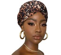 DRESHOW Turban pour Femmes en Douceur Doublé Turban en Jersey Extensible Headwrap Léger Respirant