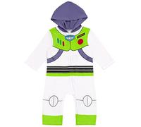 Dresmannst Disney Pixar Toy Story Buzz l'Éclair Combinaison avec fermeture éclair, pour nouveau-né et tout-petit Motif Buzz l'Éclair