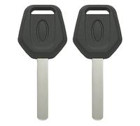 Dresmannst keyless2go New Non de Remplacement allumage transpondeur 4d62 Puce Clé de Voiture dat17t13 (Lot de 2)