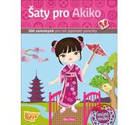 Dress for Akiko - livre d'autocollants (Camel Julie)