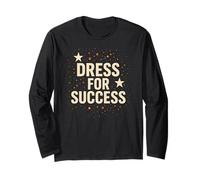 Dress For Success Matching Job Interview Recrue Graduation Manche Longue