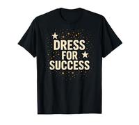 Dress For Success Matching Job Interview Recrue Graduation T-Shirt