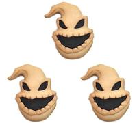 Dress It Up Buttons and Embellishments Lot de 3 boutons décoratifs Motif L'Étrange Noël de monsieur Jack