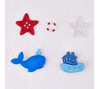 Dress It Up Embellishments-Ahoy Baby