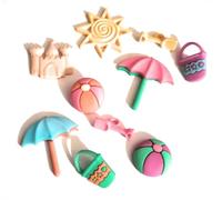 Dress It Up Lot de 10 boutons et décorations de la collection Summer Fun 2025