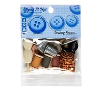 Dress It Up Lot de Boutons de Couture