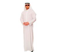 DRESS ME UP Costume Cheikh Arabie Saoudite Émir Arabe pour Homme Neuf K48
