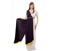 Dress ME UP - Costume Dame Robe toge Antique déesse Sparte Grecque Rome Romaine L074 Taille 36 / S