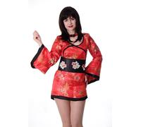 DRESS ME UP - Costume Femmes China Girl Geisha Kimono Kurtisane TAILLE S/M