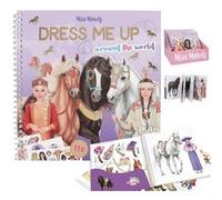 Depesche Livre d'autocollants Miss Melody Dress Me Up Around The World – 24 pages, 11 feuilles