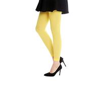DRESS ME UP - W-014Y-yellow Collants Leggings Costume Dame fête Carnaval Halloween Opaque Jaune S/M