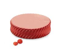 silikomart - DRESS - Silicone MOULD ø185 H 47 MM, Gris