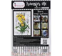 Dress My Craft Transfer Me Sheet A4-Bright Day