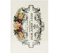 Dress My Craft Transfer Me Sheet A4-The New York