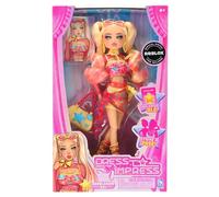 Dress to Impress Poupée Bubblegum Gal Fashion - Série 1 Wave 1, Rose