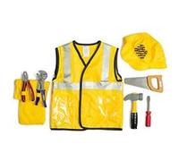 Dress up america - 705 - panoplie d'ouvrier du bâtiment - 3-7 ans G