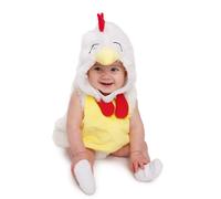 Dress Up America Bébé Peluche Coq Poulet - Enfants Adorable Déguisement - Rôle