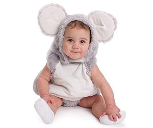 Dress Up America Bébé Squeaky Mouse Costume de jeu de simulation d'Halloween