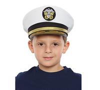 Dress Up America Chapeau d’amiral de marine d’enfants