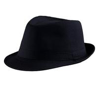 Dress Up America Chapeau Fedora Unisexe pour Adultes - Chapeau Fedora pour Ensemble de Déguisement et Jeux de Jeu de Rôle