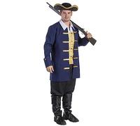 Dress Up America Colonial Aristocrate Ensemble De Costume Pour Adultes - Colonial Aristocrate Ensemble De Déguisement Pour Jeux De Rôle, Événements Et Amusement