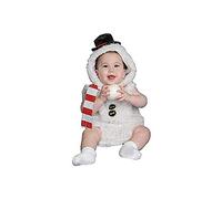 Dress Up America Costume Adorable bébé Bonhomme de neige , 0-6 mois (Poids 8-15 , Hauteur 17-24 Pouces) , Multicolore , XXXX-Small