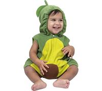 Dress Up America Costume D'avocat Pour Bébés - Costumes De Bébé Pour Halloween - Barboteuse De Fruits D'avocat Pour Nourrissons