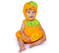 Dress Up America Costume De Citrouille pour Bébé - Adorable Citrouille d'halloween - Costume pour Les Tout-Petits
