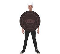Dress Up America Costume de Biscuit Sandwich - Costume Cookie Mignon, Adulte, Marron-Chocolat