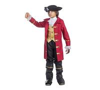 Dress Up America Costume de capitaine de pirate d'élite pour garçon