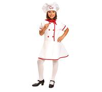 Dress Up America Costume de chef de fille de luxe pour filles