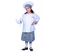 Dress Up America Costume de chef de luxe avec jupe Dress Up Costume Set
