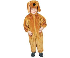 Dress Up America Costume de Chiot Brun en Peluche Sensationnel pour Enfants