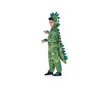Dress Up America Costume de dinosaures pour garçons et filles - Combinaison Green Dino