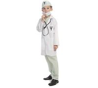 Dress Up America Costume De Docteur Pour Enfants - Dr Scrubs Et Ensemble Pour Filles Et Garçons - Excellent Cadeau Pour Le Jeu De Rôle Et Le Plaisir