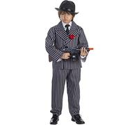 Dress Up America Costume de gangster à rayures enfant