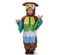 Dress Up America Costume de hibou pour bébé - Barboteuse en forme de hibou pour les tout-petits