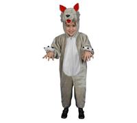 Dress Up America Costume de loup en peluche pour tout-petits