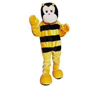 Dress Up America Costume de mascotte abeille pour adulte , Taille unique (Taille 60 Pouces , Hauteur 75 Pouces) , Comme la Présentation , One Size