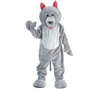 Dress Up America Costume de mascotte de loup affamé pour enfants
