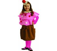 Dress Up America Costume de petit gâteau crémeux doux