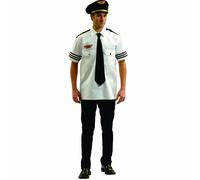 Dress Up America Costume de pilote adulte , Taille unique , Comme la Présentation , One Size