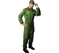 Dress Up America Costume de pilote de la Force aérienne Adultes