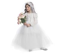 Dress Up America Costume de princesse de mariée pour les filles