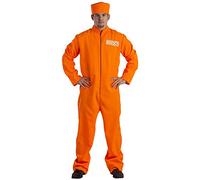 Dress Up America Costume de prisonnier adulte
