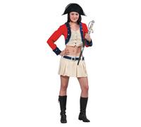 Dress Up America Costume De Soldat Colonial Sexy Adulte