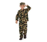Dress Up America Costume de soldat de luxe pour enfants