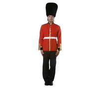 Dress Up America Costume de Soldat de la Garde Royale Adulte Attrayant