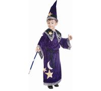 Dress Up America Costume de sorcier pour enfants - Robe et ensemble de démoniste pour garçons