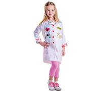 Dress Up America Costume de vétérinaire pour filles - Blouse de laboratoire vétérinaire pour enfants